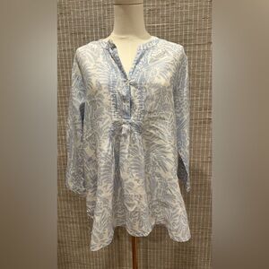 💙 ROLLER RABBIT Linen Blouse 💙